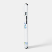 Levensboom en dansers iPhone 15 case (Linkerkant)