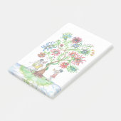 Levensboom en dansers post-it® notes (Schuin)