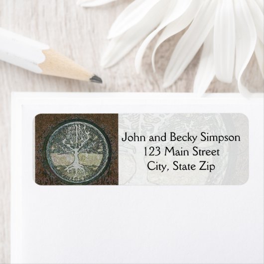 Levensboom Etiket (Insitu)