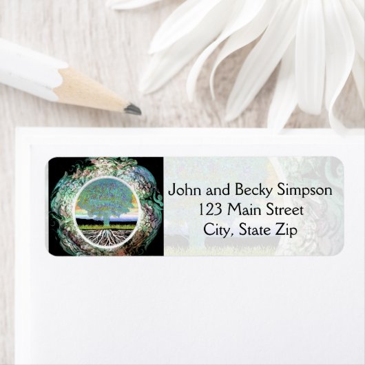 Levensboom Etiket (Insitu)