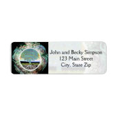 Levensboom Etiket (Voorkant)