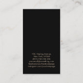 Levensboom - Evolutie-DNA Visitekaartje (Achterkant)