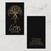 Levensboom - Evolutie-DNA Visitekaartje (Voorkant / Achterkant)