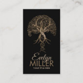 Levensboom - Evolutie-DNA Visitekaartje (Voorkant)