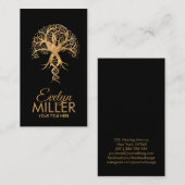 Levensboom - Evolutie-DNA Visitekaartje (Voorkant / Achterkant)