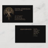 Levensboom - Evolutie-DNA Visitekaartje (Voorkant / Achterkant)