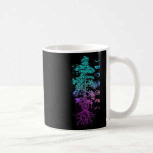 Levensboom Fasen Van De Maan Yoga Chakra Cadeau Koffiemok