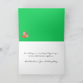 Levensboom Felicitatie Trouwkaart Kaart (Binnen)