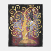 Levensboom Fleece Deken (Voorkant)