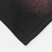 Levensboom Fleece Deken (Hoek)