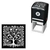 Levensboom Floral Zelfinktende Stempel (In situ)