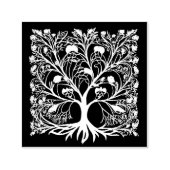 Levensboom Floral Zelfinktende Stempel (Design)