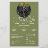 Levensboom Flyer (Voorkant)