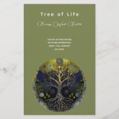 Levensboom Flyer (Achterkant)