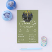 Levensboom Flyer (Enkel)