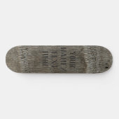 Levensboom Forever Skateboard (Horizontaal)