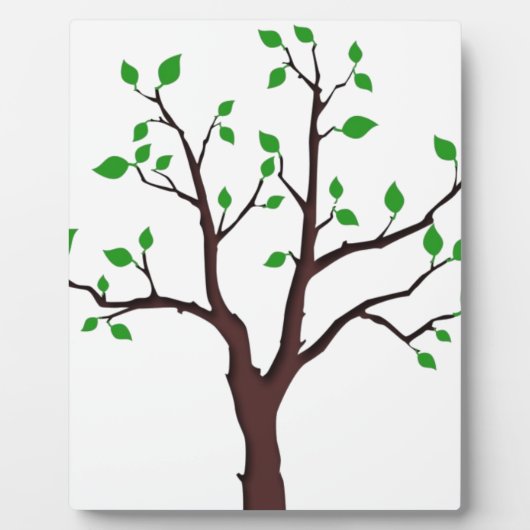 Levensboom Fotoplaat (Voorkant)