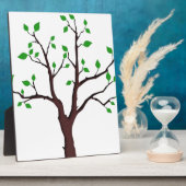 Levensboom Fotoplaat (Zijkant)