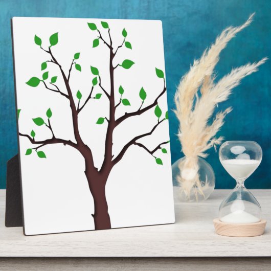 Levensboom Fotoplaat (Zijkant)