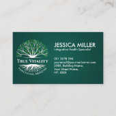 Levensboom - Functional Medicine Visitekaartje (Voorkant)