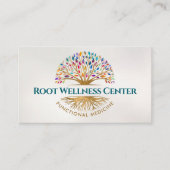 Levensboom - Functionele geneeskunde Visitekaartje (Voorkant)