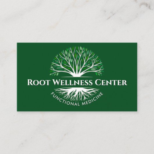 Levensboom - Functionele geneeskunde Visitekaartje (Voorkant)