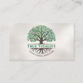 Levensboom - Functionele geneeskunde Visitekaartje (Voorkant)