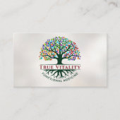 Levensboom - Functionele geneeskunde Visitekaartje (Voorkant)