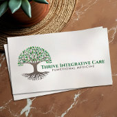 Levensboom - Functionele geneeskunde Visitekaartje