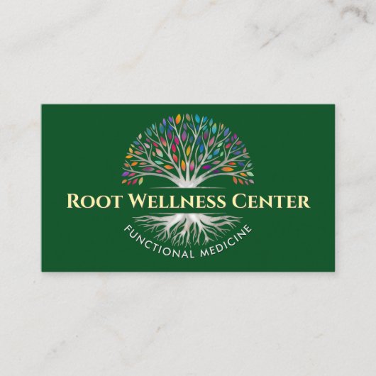 Levensboom - Functionele geneeskunde Visitekaartje (Voorkant)