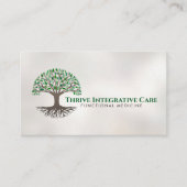 Levensboom - Functionele geneeskunde Visitekaartje (Voorkant)