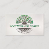 Levensboom - Functionele geneeskunde Visitekaartje (Voorkant)