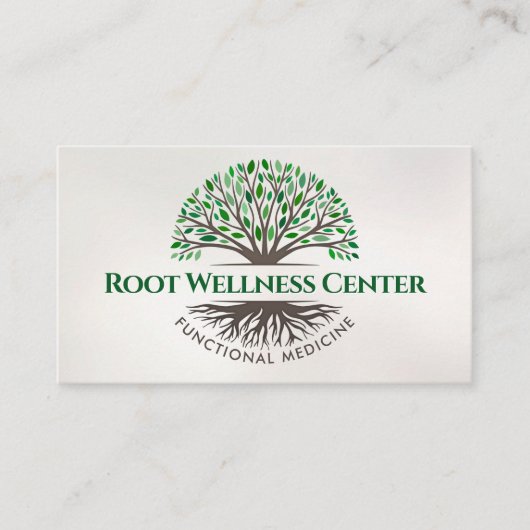 Levensboom - Functionele geneeskunde Visitekaartje (Voorkant)