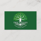 Levensboom - Functionele geneeskunde Visitekaartje (Voorkant)