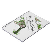 Levensboom gastboek Huwelijk of Herdenking Anders Notitieboek (Linkerzijde)