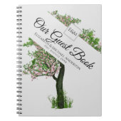 Levensboom gastboek Huwelijk of Herdenking Anders Notitieboek (Voorkant)