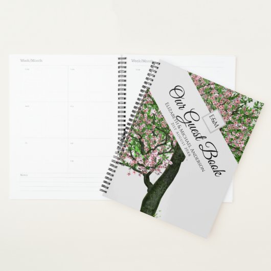 Levensboom gastboek Huwelijk of Herdenking Anders Planner (Display)