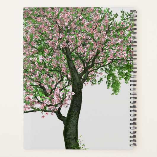 Levensboom gastboek Huwelijk of Herdenking Anders Planner (Achterkant)