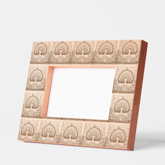 Levensboom Gegraveerde Lijstjes (Links)