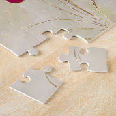 Levensboom - Gemstone Mineral Rainbow Swirl Legpuzzel (Zijkant)