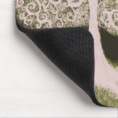 Levensboom, groen en wat muismat (Hoek)