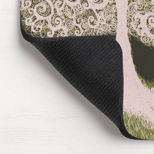 Levensboom, groen en wat muismat (Hoek)