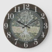 Levensboom Grote Klok (Voorkant)