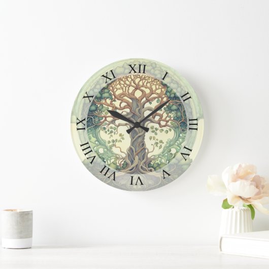 Levensboom Grote Klok (Huis)