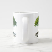 "Levensboom" Grote Koffiekop (Achterkant)