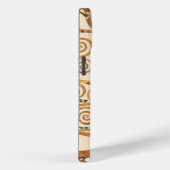 Levensboom Gustav Klimt Monogram Case-Mate iPhone Case (Achterkant / Rechts)