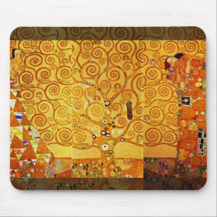 Levensboom Gustav Klimt Nouveau Muismat