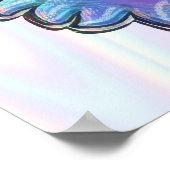 Levensboom, hart, Angel Wings, Yin Yang Poster (Hoek)