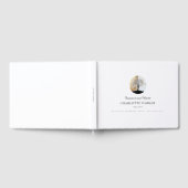 Levensboom Herdenkingsboek Wit Aangepast Gastenboek (Volledig)
