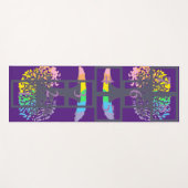 Levensboom Hopscotch Yoga Mat (Voorkant (horizontaal))